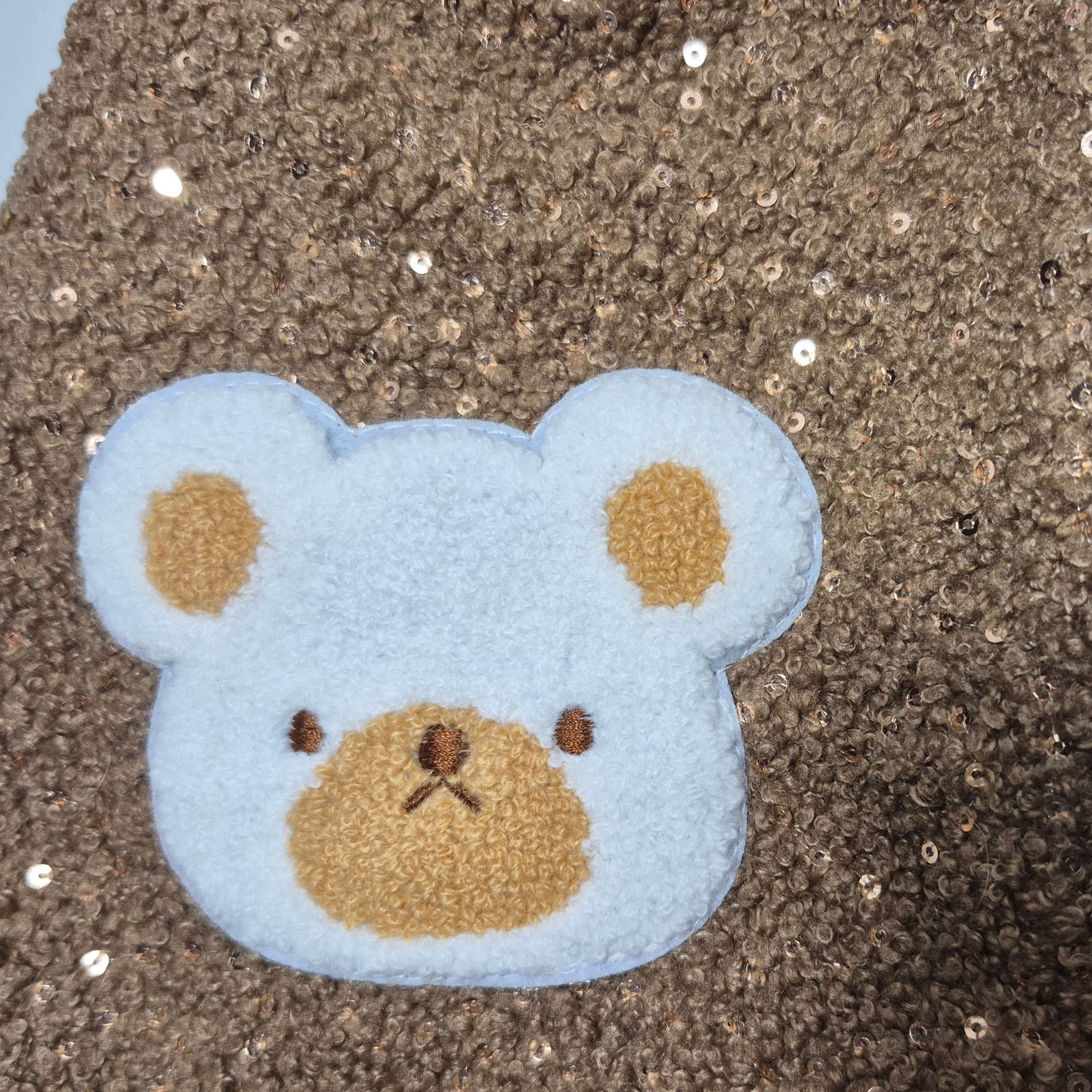 Felpa Invernale Teddy Chocolate per Cani
